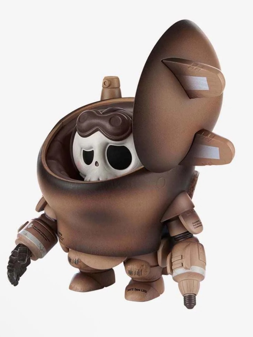 Pop MART the Monsters x Kow Yokoyama Ma.K Series Corrosion Sealed Bag